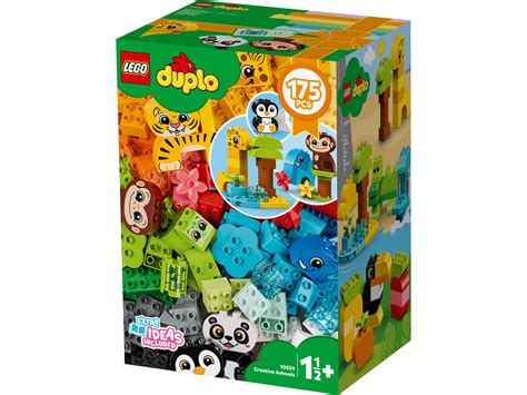 Lego Duplo Classic 10934 Luovat Eläimet Verkkokauppa