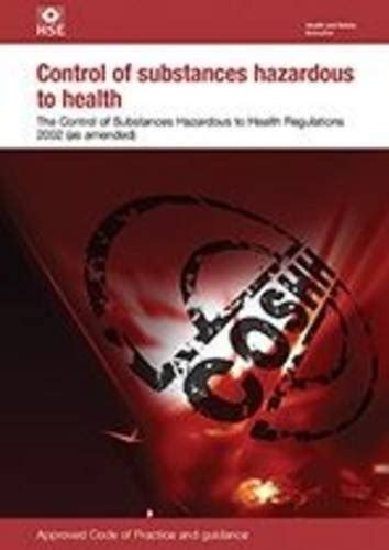 The Control Of Substances Hazardous To Health Regulations 2002