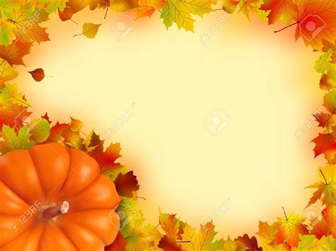 Thanksgiving Clip Art Borders And Frames