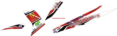 Taro ajh foto vega zr nya disini. Striping Decal Vega Zr : Yamaha vega zr baru sudah ...