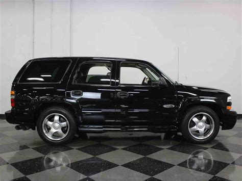 2004 Chevrolet Tahoe Joe Gibbs Limited Edition For Sale Classiccars