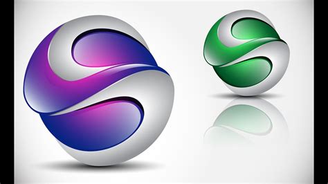 How To Make A 3d Logo Design In Adobe Illustrator Design Talk