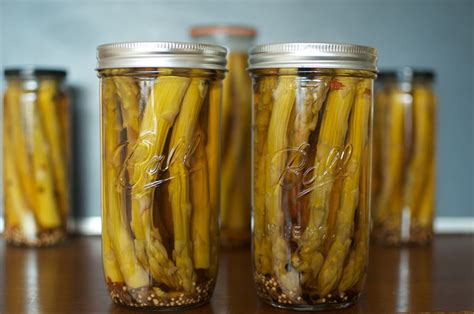 Canning 101 Tall Jars For Asparagus Green Beans And More · Food In Jars