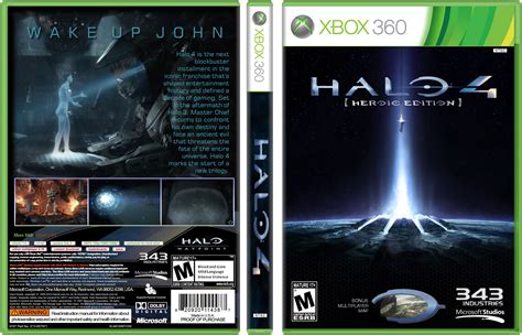 Viewing Full Size Halo 4 Box Cover