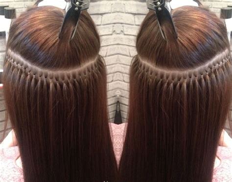 When wash the hair extensions, do not use shampoo plus conditioner product, it's suggested to choose clear magazine moisture. Nano Ring Hair Extensions - Stush Hair Extensions