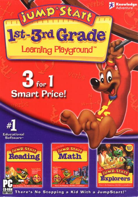 Buy Jumpstart 1st 3rd Grade Learning Playground Mobygames