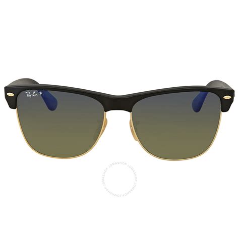 ray ban clubmaster oversized polarized sunglasses clubmaster ray ban sunglasses jomashop