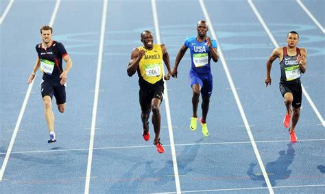 200 m world and olympic records on this special event service page made for london 2012 summer olympic games you can see how fast the. Usain Bolt wins third Olympic 200m title in Rio - AW