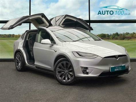 2018 Tesla Model X 75d Dual Motor Auto 4wde 5dr In Huthwaite