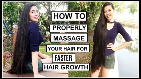 How To Properly Massage Your Scalp For Faster Hair Growth Beautyklove Youtube