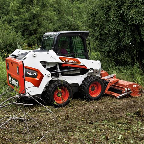 Bobcat S550 Skid Steer Loader Emy Plant Hire