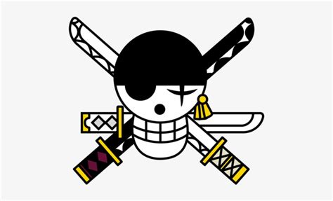 Zoro Image Zoro One Piece Flag Free Transparent Png Download Pngkey