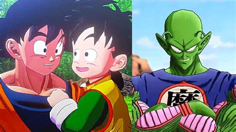 Goku Reveals Gohan About Demon King Piccolo Dragon Ball Z Kakarot Youtube