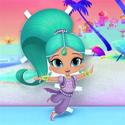 Shimmer And Shine Nickelodeon Games
