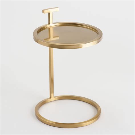 Shop small space accent tables in a variety of styles and designs to choose from for every budget. Round Gold Metal Jonas Accent Table | Accent table, Living room table metal, Cheap living room sets