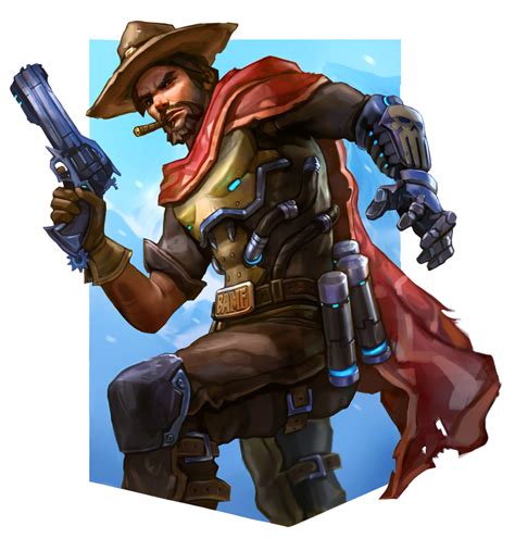 Its High Noon By Doctaword On Deviantart Overwatch Mccree Overwatch