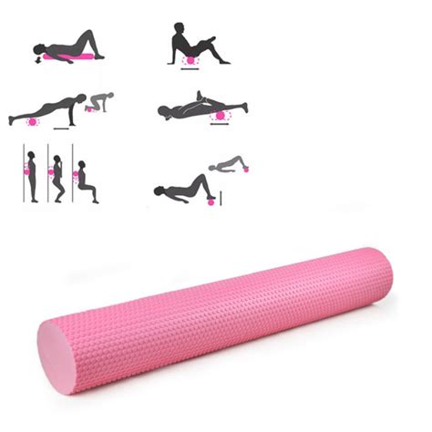 Ttlife Foam Roller Eva Floating Point Accupoint Massage Fitness Muscle Tissue Yoga Pilates