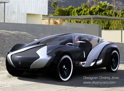 Maserati Tramontane Concept Cars Diseno Art