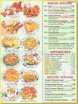 Chinese Food Menu And Pictures Images