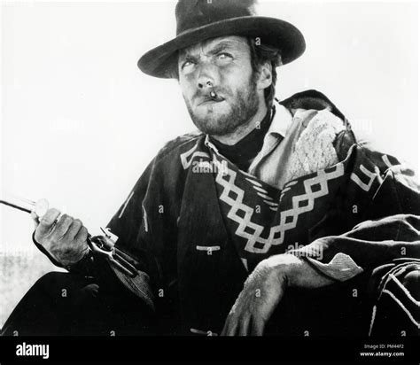 Clint Eastwood A Fistfull Of Dollars1964 Ua File Reference 1022