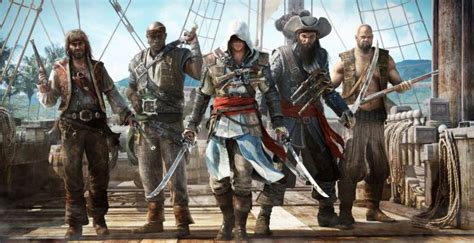 Wallpaper Assassin S Creed Iv Black Flag Warrior Pirates Desktop