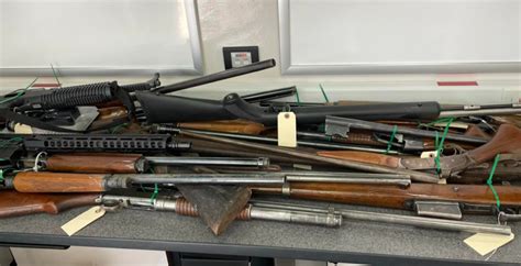 Dozens Of Guns Turned In During Lpd Gun Amnesty Day Klin Newstalk 1400