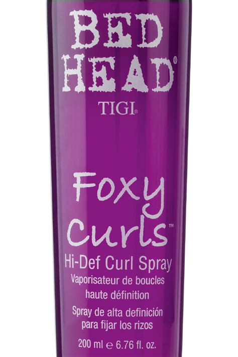 Tigi Bed Head Foxy Curls Hi Def Curl Spray 200ml Review