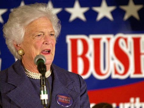 Barbara Bush Dies First Lady To George H W Bush Was 92