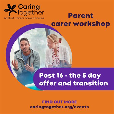 Post 16 The 5 Day Offer And Social Care Transition Caring Together