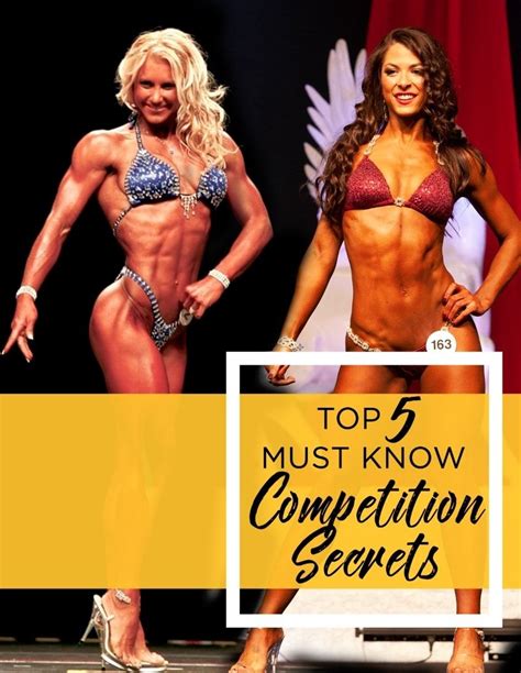 Difference Between Physique Divisions Which Is Right For You Bikini