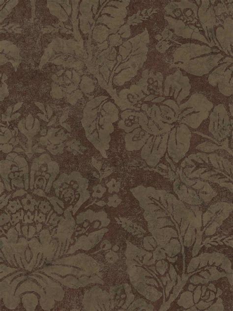 Brown Damask Wallpaper Uk Werohmedia