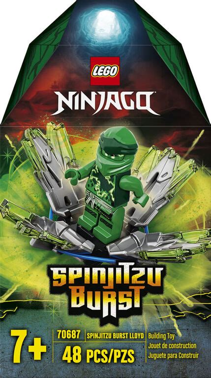 Lego Ninjago Spinjitzu Burst Lloyd 70687 Toys R Us Canada
