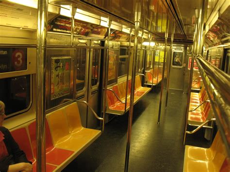R62 Subway Car In New York City