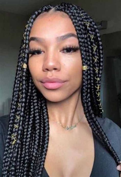 Apple cider vinegar rinse can make your hair grow faster: Ankara Teenage Braids That Make The Hair Grow Faster - This is why people experience hair ...