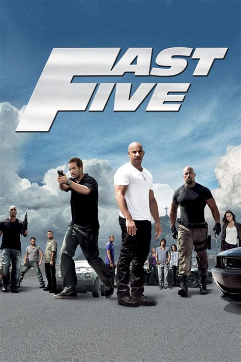 Вин дизель, дуэйн джонсон, пол уокер и др. Fast & Furious 5 (2011) - Cinefeel.me