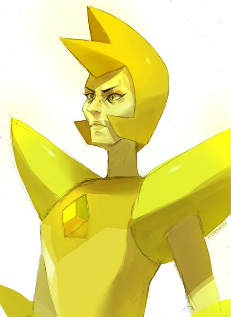 Arengarci Yellow Diamond Steven Universe