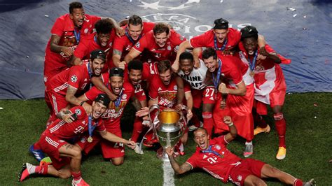 Bayern munich 0 0 14:30 1. Final Champions 2020: El resurgir del Bayern Munich: seis ...