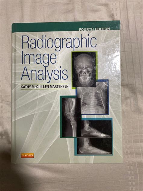 Radiographic Image Analysis Hobbies Toys Books Magazines