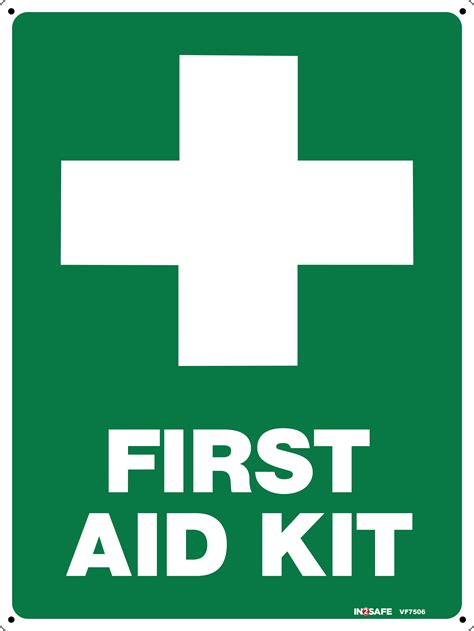 First Aid Kit Sign Printable