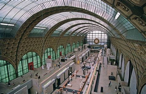 Musee Dorsay The Train Station That Became A Museum Beautiful With