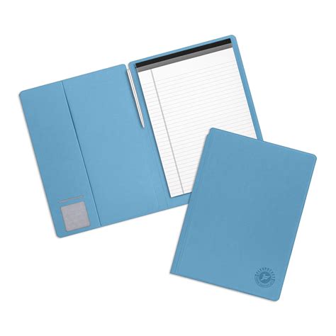 Купить Блокнот планшет А4 с обложкой цвет голубой в Москве низкие цены от производителя