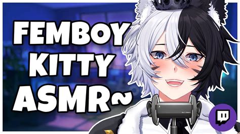 3dio Asmr Comfy Femboy Kitty Triggers And Tingly Wood Soup Youtube