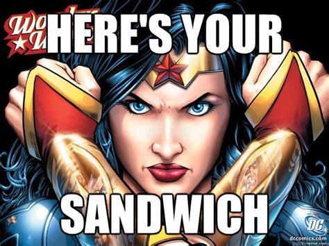 Wonder Woman Memes Quickmeme