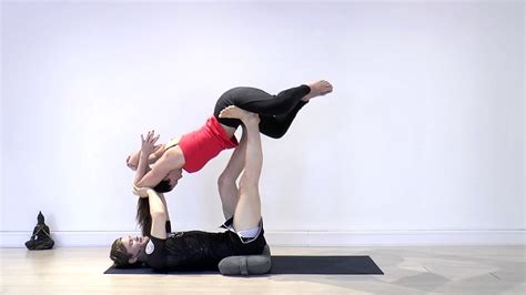 yoga for couples partner yoga acro yoga yoga for bjj youtube