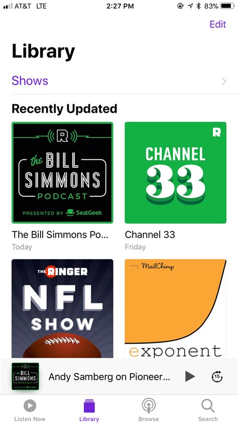 If you use an iphone to listen to podcasts, you likely started using the apple podcasts app. Hands On with The New Apple Podcasts App in iOS 11 ...