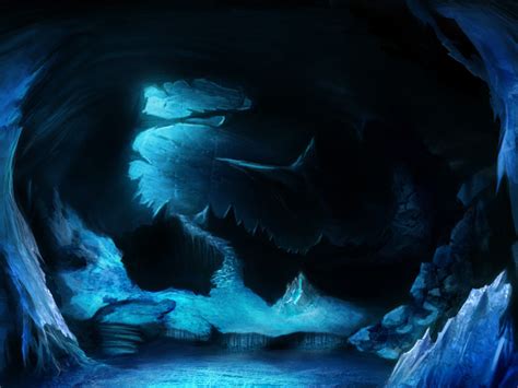 Ice Cave By Ragingangel On Deviantart