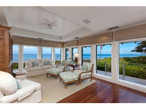 Room With A View Olde Naples Florida Coastal Living Rooms Costal