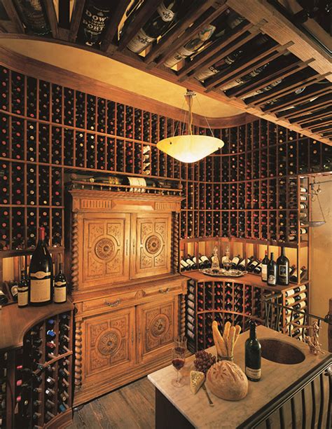 As Homeowners Focus On Wine Storage Rooms Replace Cellars Mansion Global