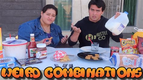 Weird Food Combinations That People Like Youtube