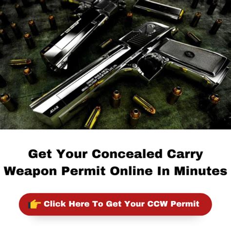 Georgia Concealed Carry Weapon Ccw Gun Laws Application